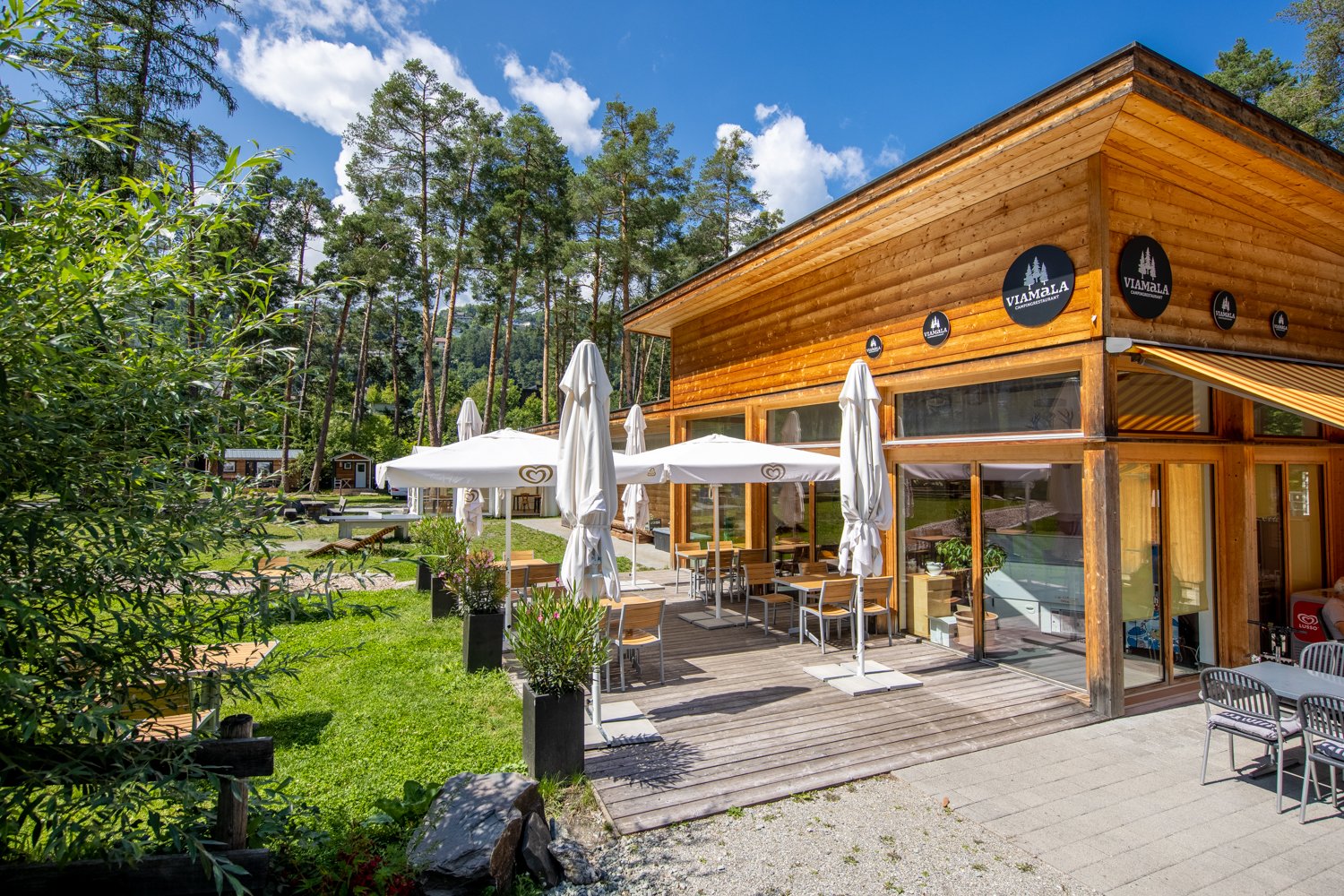 TCS Camping Thusis Viamala